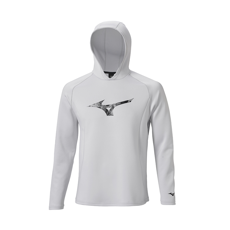 Mizuno G Style RB Hoodie Grey